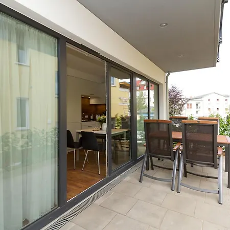 Quartier Ahlbeck App 02 Apartamento *
