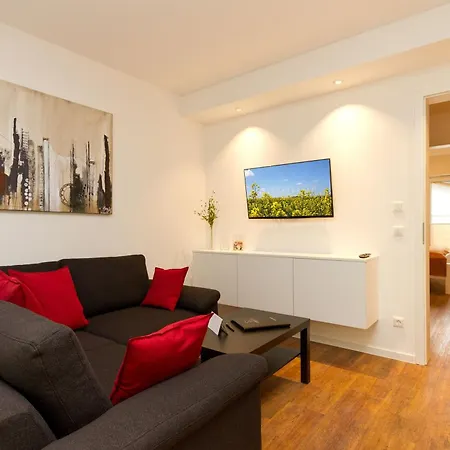 Quartier Ahlbeck, App. 02 Apartment *