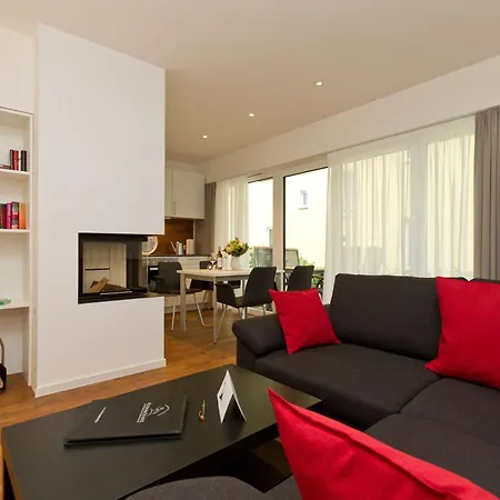 Quartier Ahlbeck, App. 02 * Ostseebad Heringsdorf